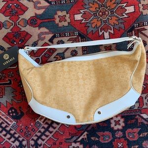 Versace Baguette Bag w/ leather strap